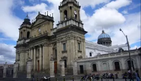 Guatemala City Cathedral-built after captial moved from Ant
