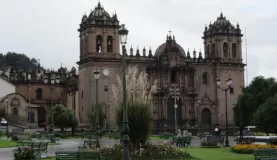 Catholic church in Cusco