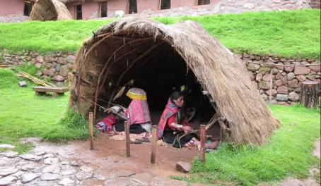 traditional weavers