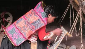 intricate weaving