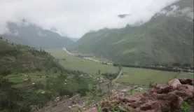 the Urubamba River