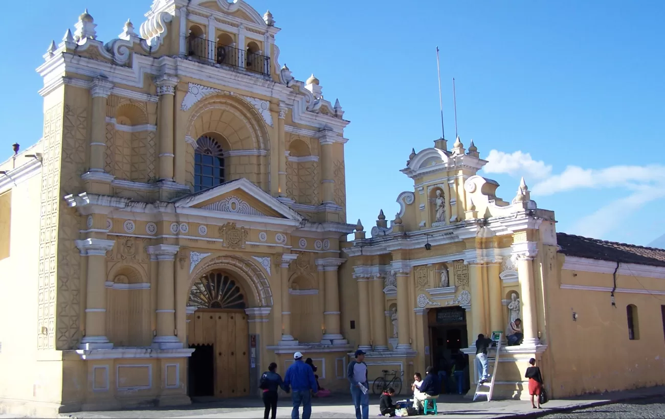 An architectural gem in Antigua