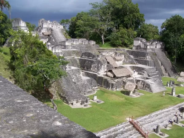Grand Plaza- Tikal ruin
