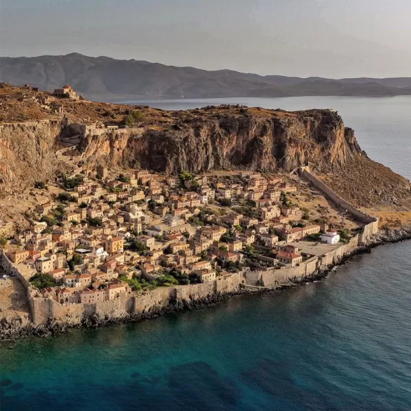 Fortified town of Monemvasia