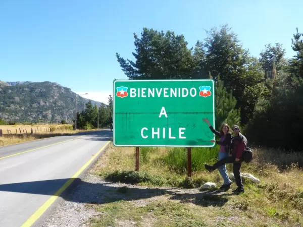"Welcome to Chile!"