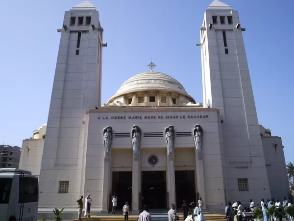 Cathedrale du Souvenir Africain de Dakar