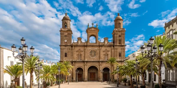 Cathedral Santa Ana Vegueta Las Palmas