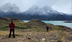 Views of the Cordillera Paine