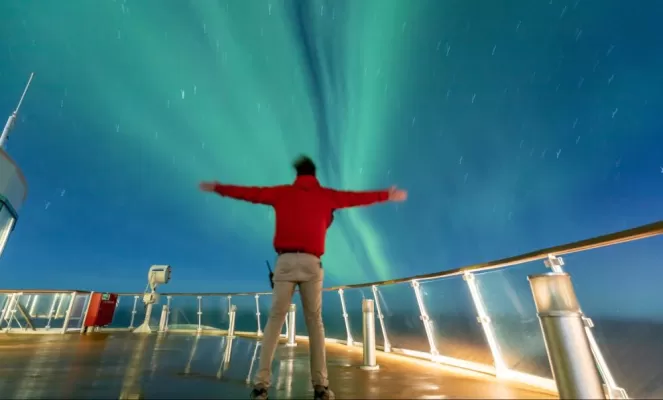 Northern Lights, Greenland