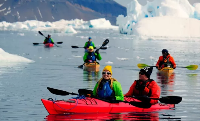 Kayaking at Viewpoint