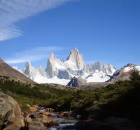 Fitz Roy -- view during Day 2