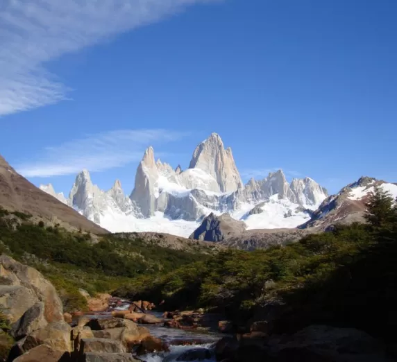 Fitz Roy -- view during Day 2