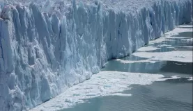 Incredible glacier