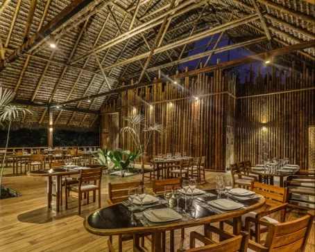 Sacha Lodge Oropendola Restaurant