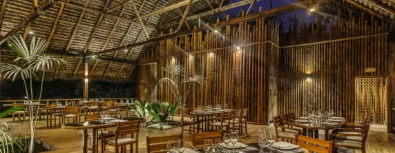 Sacha Lodge Oropendola Restaurant