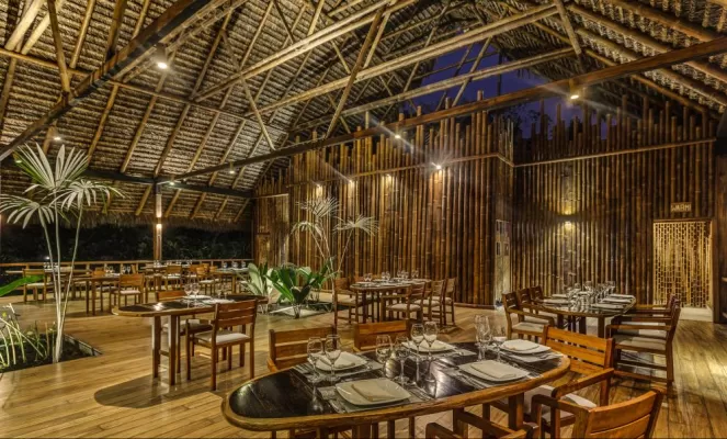 Sacha Lodge Oropendola Restaurant