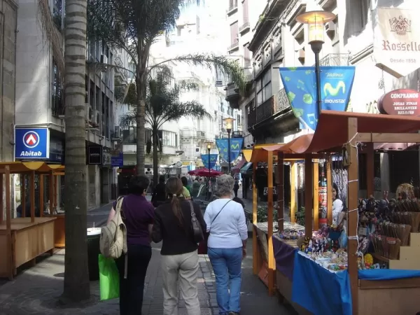 Market in Montevideo, Uruguay