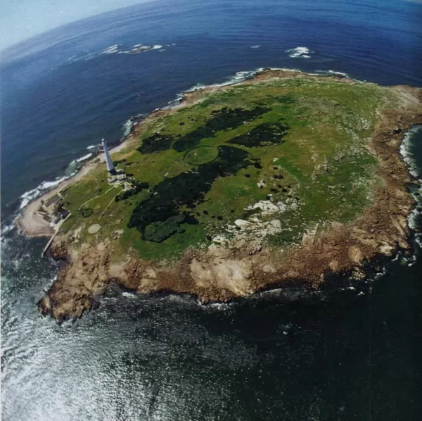 Island from the air