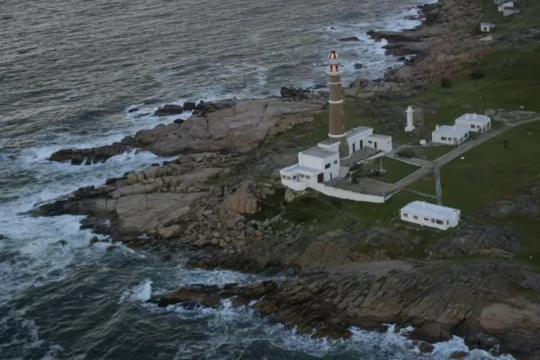 The lighthouse in Cabo Polonio, northwestern Uruguay