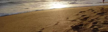 La Pedrera beach, Uruguay
