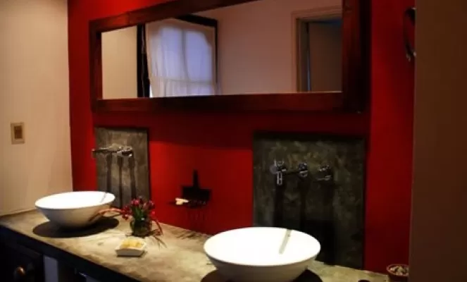 Estancia La Vigna brings modern amenities and rustic charm to every room