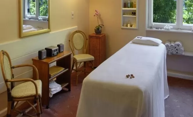 Pamper yourself with the hotel massage services