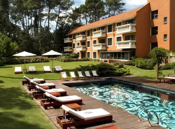 Relax by the pool during your stay at Barradas Parque Hotel