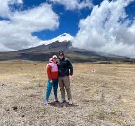 Cotopaxi volcano