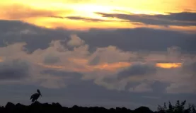 San Cristobal  sunset