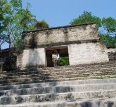 Cahal Pech- Court Yard