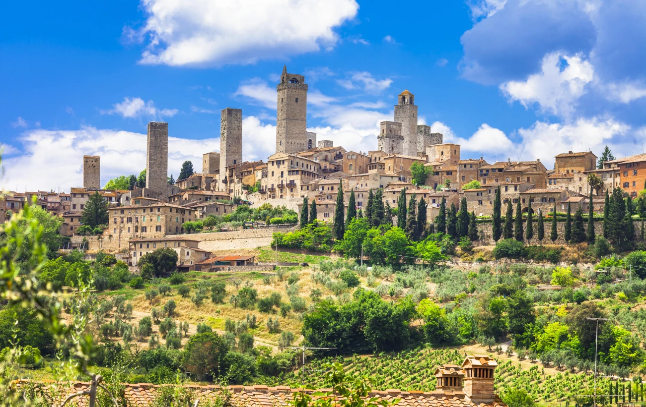 Impressive Medieval Town of San Gimignano, Tuscany