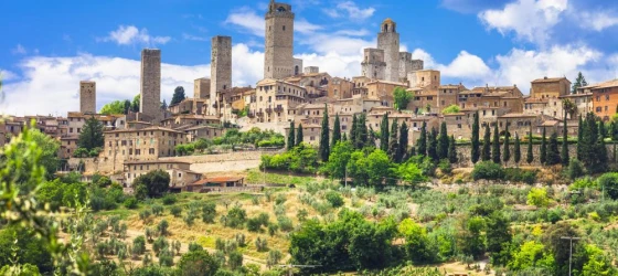 Impressive Medieval Town of San Gimignano, Tuscany