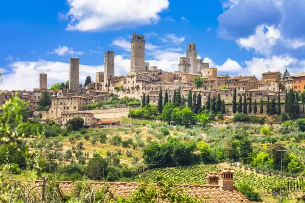 Impressive Medieval Town of San Gimignano, Tuscany