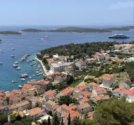 Hvar - View from the Castle