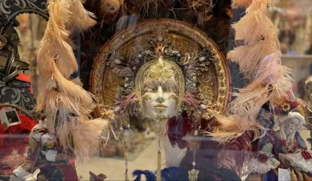 Venice Carnival Mask, Italy