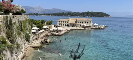 Corfu - Cliffside Waterfront Recreation Area