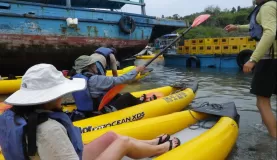 kayaking Puerto Ayora