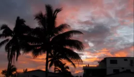 Sunset, Puerto Villamil