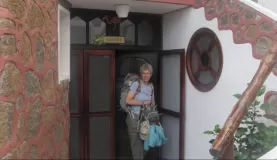 leaving Divers' Lodge