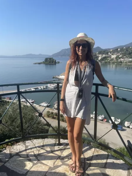 Corfu and the Sea, Greece