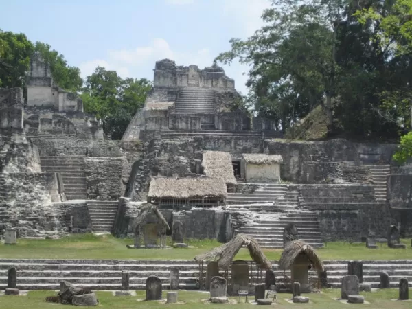 North Acropolis- Tikal