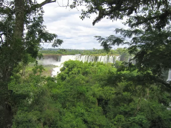 Iguazu Falls on Argentina tour