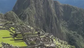 The quintessential shot of Machu Picchu