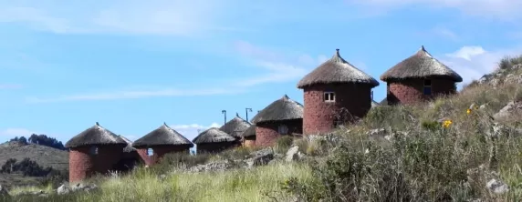 Our accommodations on Tikonata