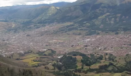 Cusco from plane