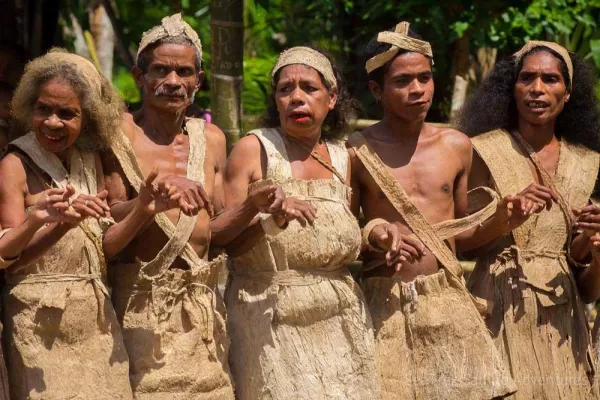 Locals of the Lesser Sunda Islands