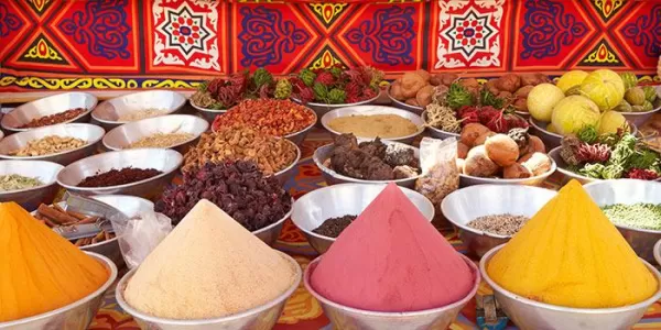 Aswan's Spice Market