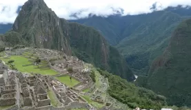 Finally... Machu Picchu 