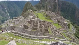 Finally... Machu Picchu