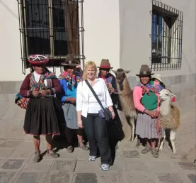Experiencing the ins and outs of Peru